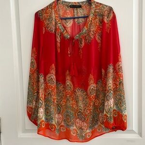 Rose Olive Women Top one size